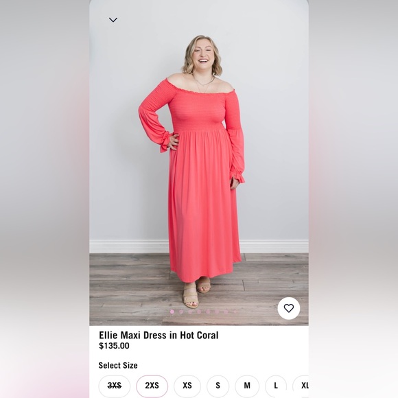 Smash + Tess Dresses & Skirts - Smash + Tess Ellie Maxi Dress L